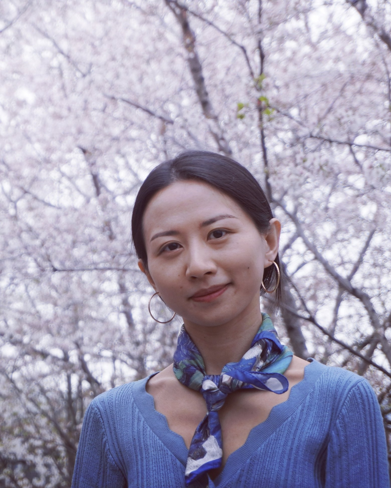 Qin, founder of Lead Your Own Life, in Montpellier