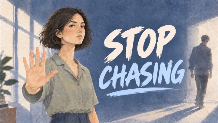 The Hidden Reason You Chase Harder When They Pull Away