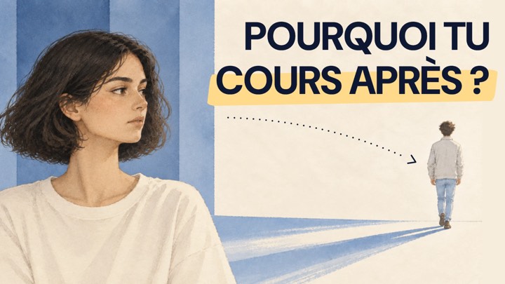Plus ils s’éloignent, plus tu leur cours après — pourquoi ?