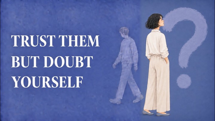You Don’t Lack Intuition — You Learned to Ignore It