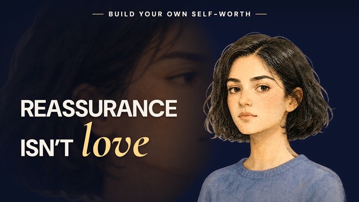 How Chasing Reassurance Puts Your Self-Worth in Their Hands