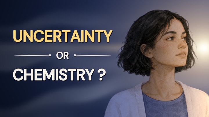 Why Uncertainty Feels Like Chemistry?