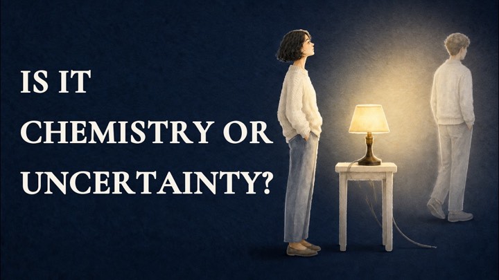You Call It Chemistry — But Uncertainty Keeps You Hooked