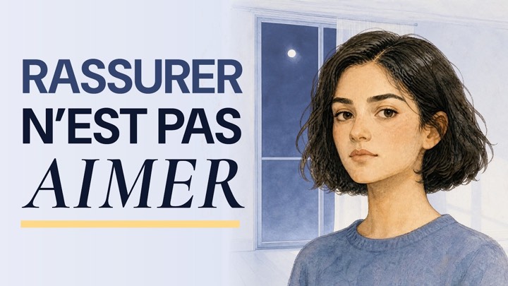 Comment chercher sans cesse à être rassuré fragilise ton estime de toi