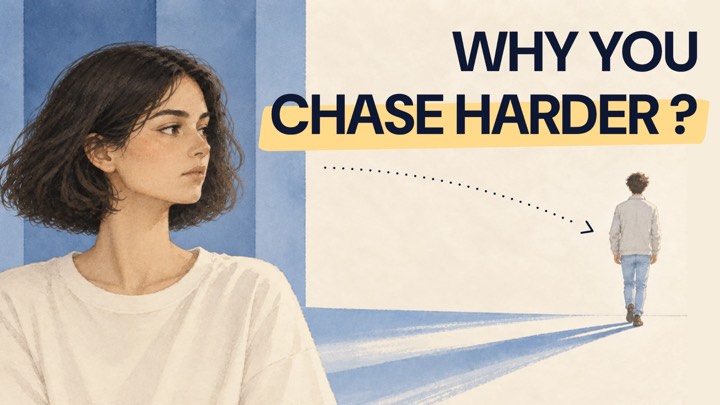 The HIDDEN Reason You Chase Harder When They Pull Away